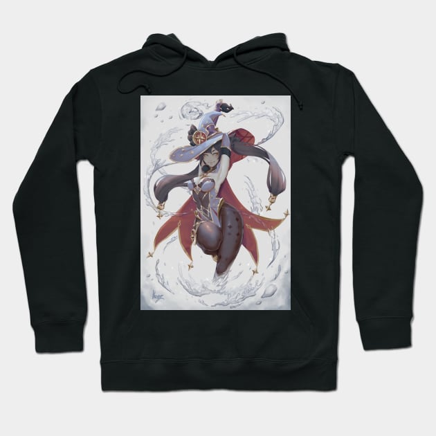 The Astrologist Hoodie by Kumanz